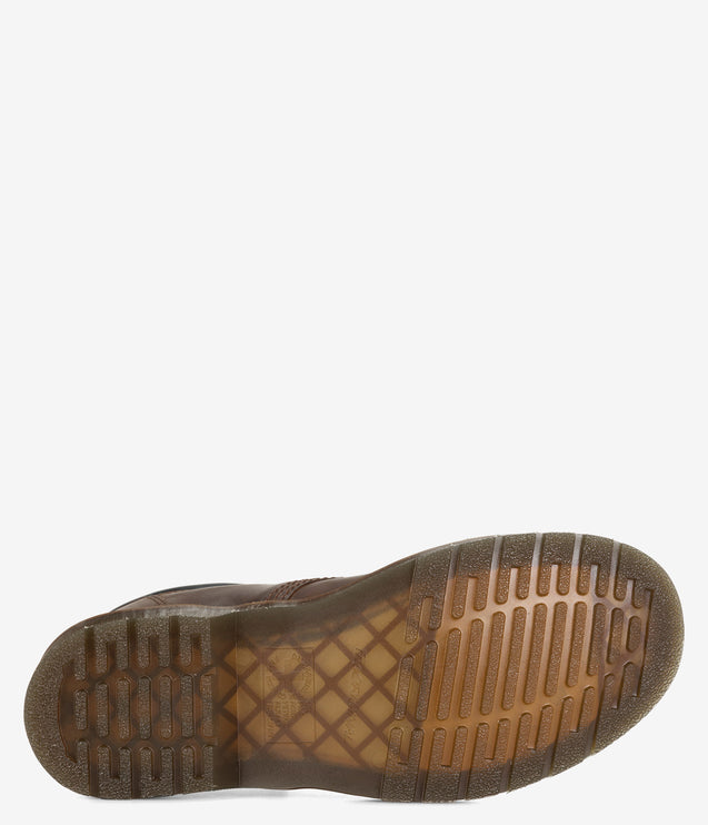Dr. Martens 8053 Crazy Horse Leather Casual Shoes  - Dark Brown