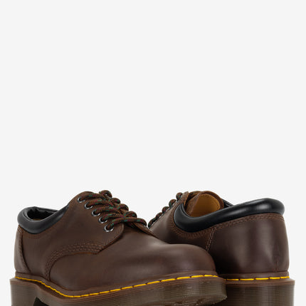 Dr. Martens 8053 Crazy Horse Leather Casual Shoes  - Dark Brown