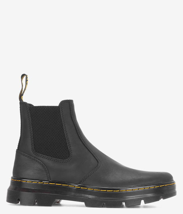 Dr. Martens Embury Leather Casual Chelsea Boot - Black