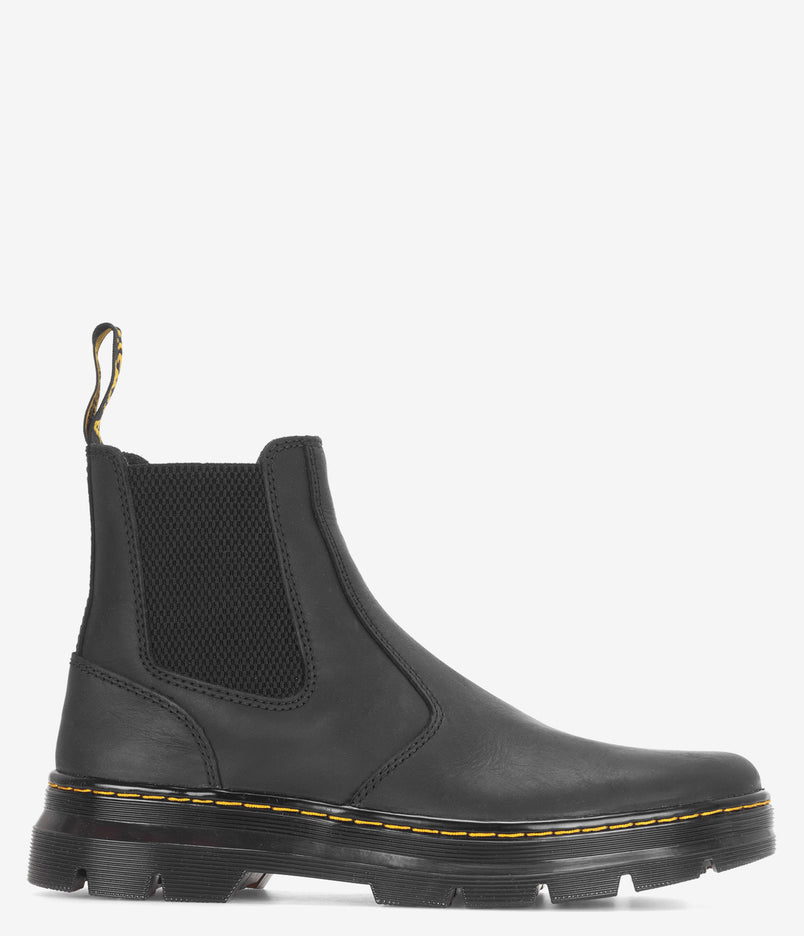 Dr. Martens Embury Leather Casual Chelsea Boot - Black