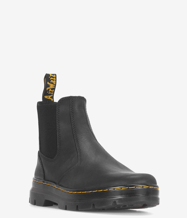 Dr. Martens Embury Leather Casual Chelsea Boot - Black