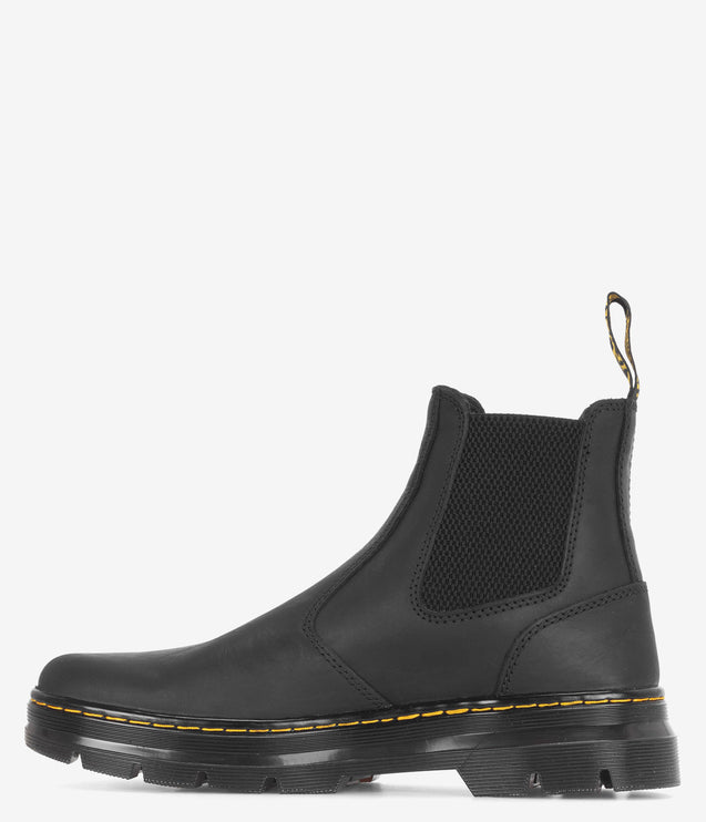 Dr. Martens Embury Leather Casual Chelsea Boot - Black