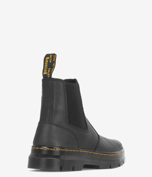 Dr. Martens Embury Leather Casual Chelsea Boot - Black
