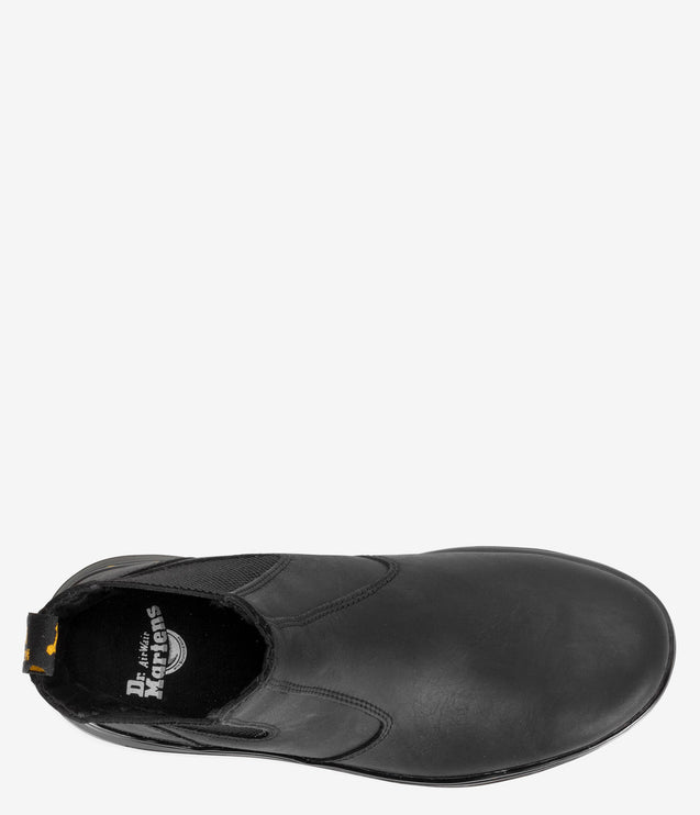 Dr. Martens Embury Leather Casual Chelsea Boot - Black