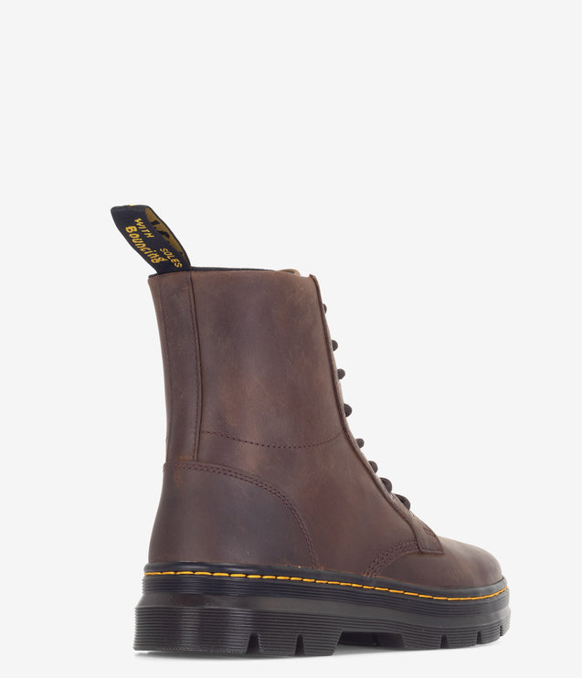 Dr. Martens Combs Crazy Horse Leather Boot - Gaucho