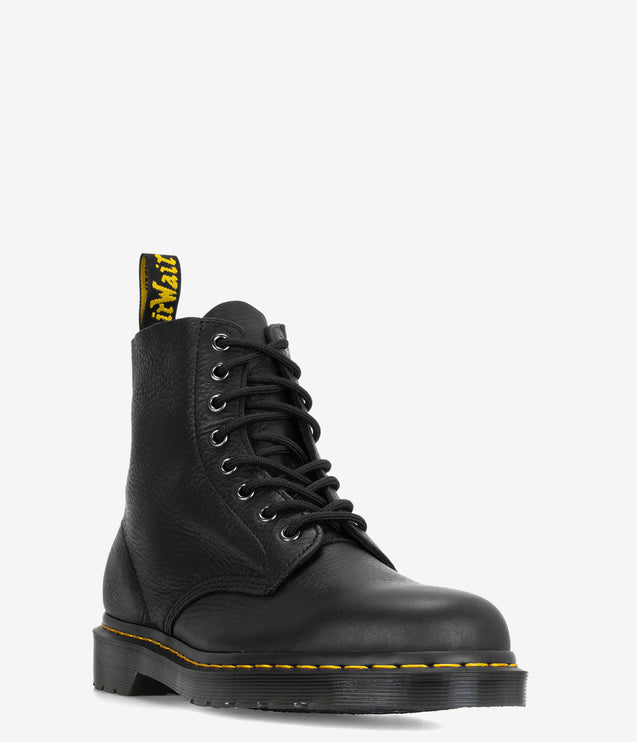 Dr. Martens 1460 Ambassador Leather Lace Up Boots - Black