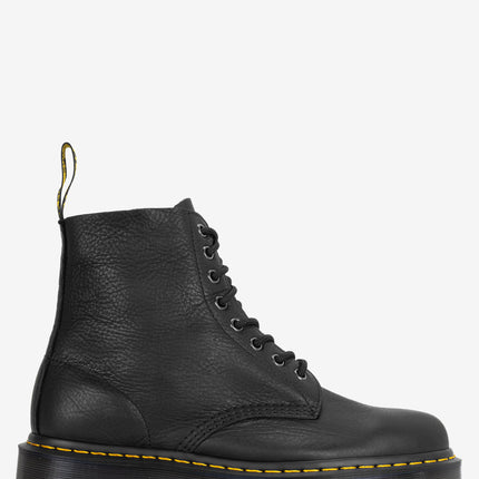 Dr. Martens 1460 Ambassador Leather Lace Up Boots - Black