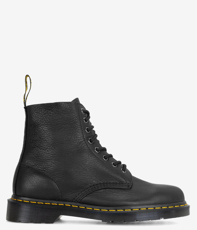 Dr. Martens 1460 Ambassador Leather Lace Up Boots - Black