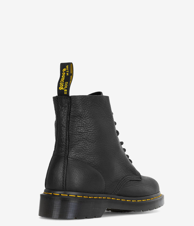 Dr. Martens 1460 Ambassador Leather Lace Up Boots - Black