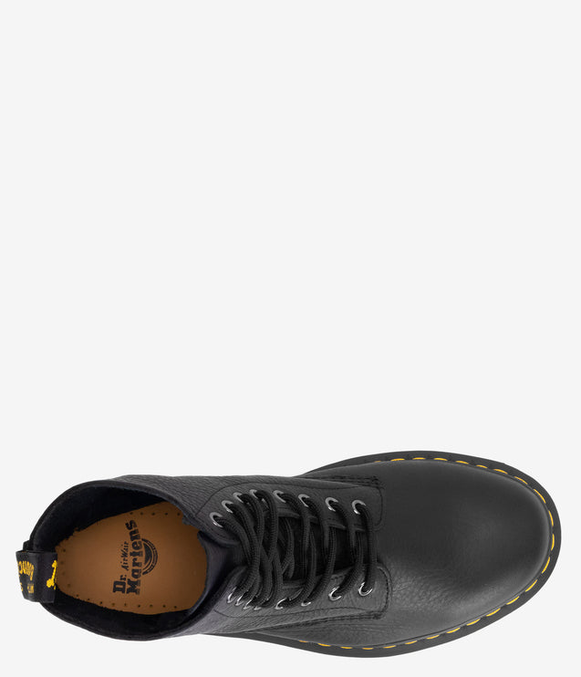 Dr. Martens 1460 Ambassador Leather Lace Up Boots - Black