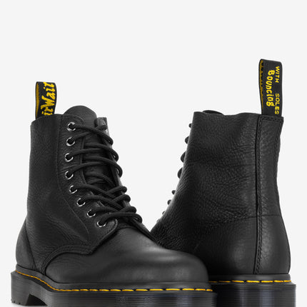 Dr. Martens 1460 Ambassador Leather Lace Up Boots - Black
