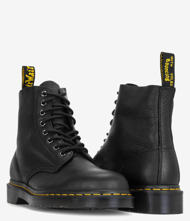 Dr. Martens 1460 Ambassador Leather Lace Up Boots - Black