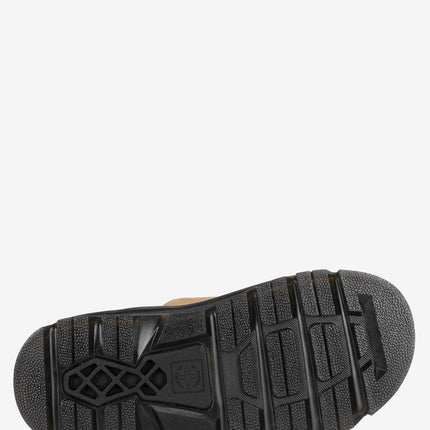 Dr. Martens Zebzag Suede Slides - Savanna Tan