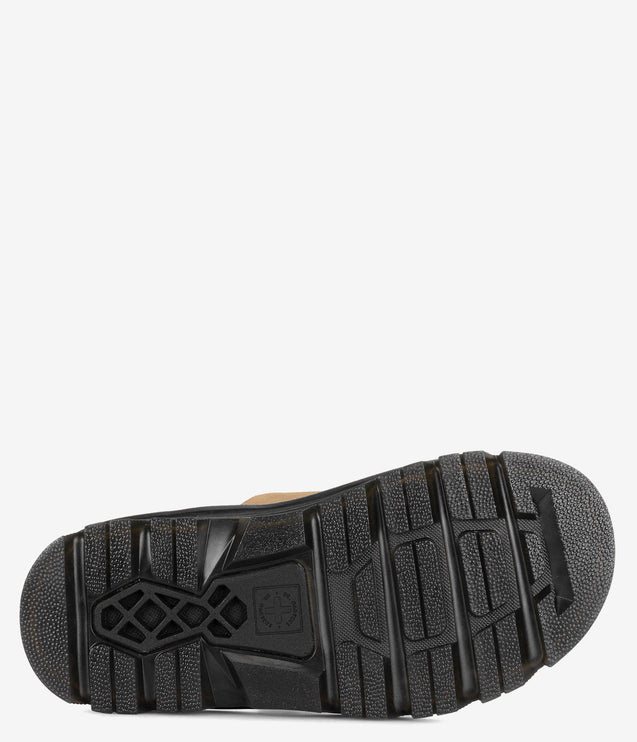 Dr. Martens Zebzag Suede Slides - Savanna Tan