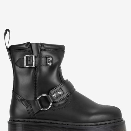 Dr. Martens Anistone Harness Leather Boots - Black
