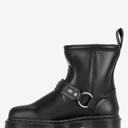 Dr. Martens Anistone Harness Leather Boots - Black