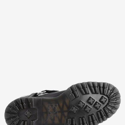 Dr. Martens Anistone Harness Leather Boots - Black
