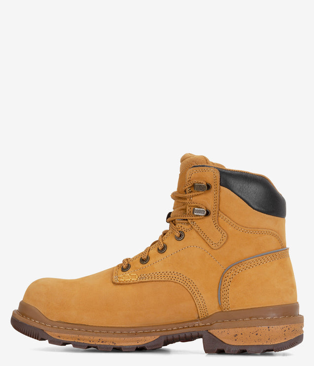 Rocky Rams Horn Waterproof Composite Toe Work Boot - Wheat