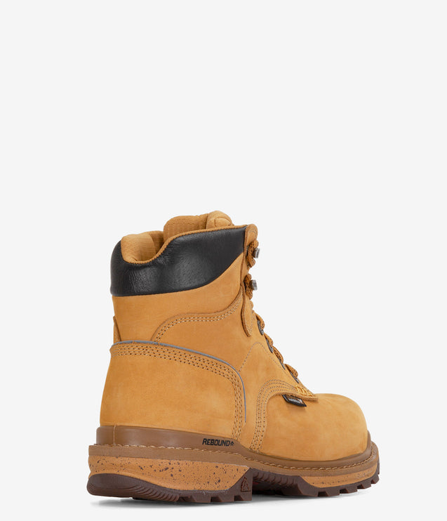 Rocky Rams Horn Waterproof Composite Toe Work Boot - Wheat