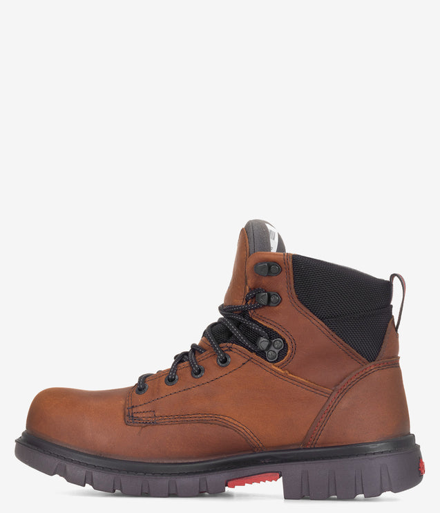 Rocky WorkSmart Composite Toe Waterproof Work Boot - Brown