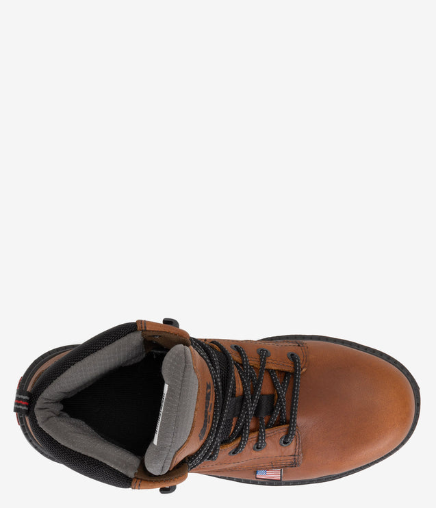 Rocky WorkSmart Composite Toe Waterproof Work Boot - Brown
