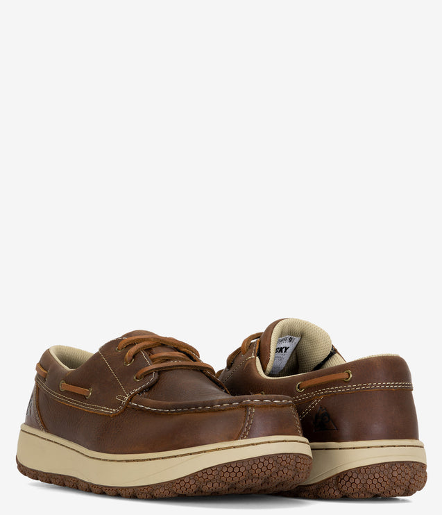 Rocky Dry-Strike SRX Composite Toe Work Shoe - Crazy Horse