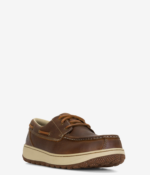 Rocky Dry-Strike SRX Composite Toe Work Shoe - Crazy Horse