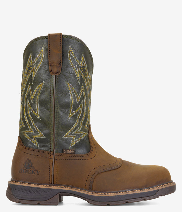 Rocky Ride LTE Carbon Toe WP Western Boot - Men