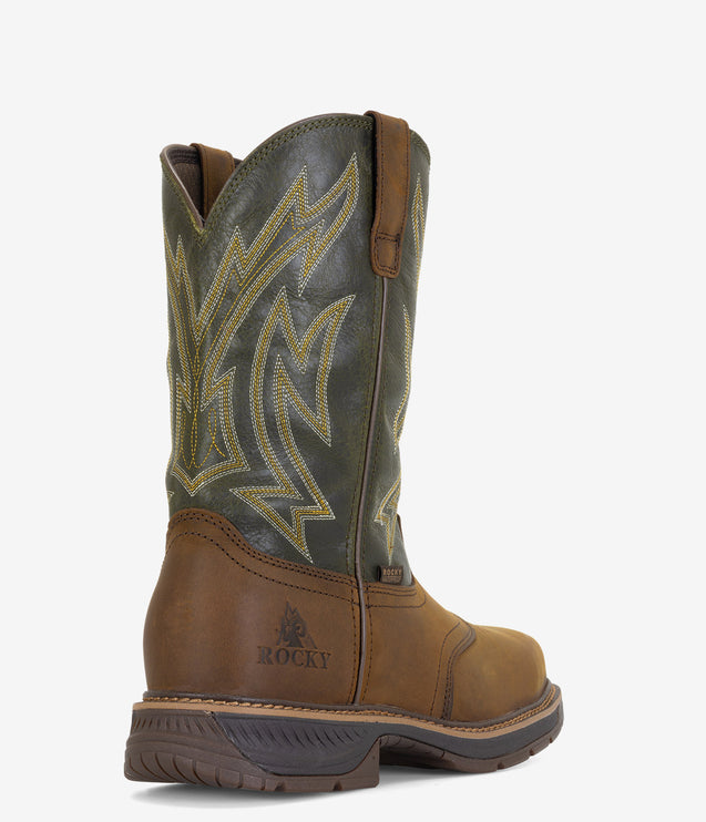 Rocky Ride LTE Carbon Toe WP Western Boot - Men