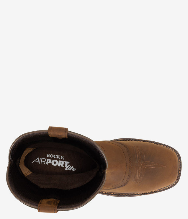 Rocky Ride LTE Carbon Toe WP Western Boot - Men