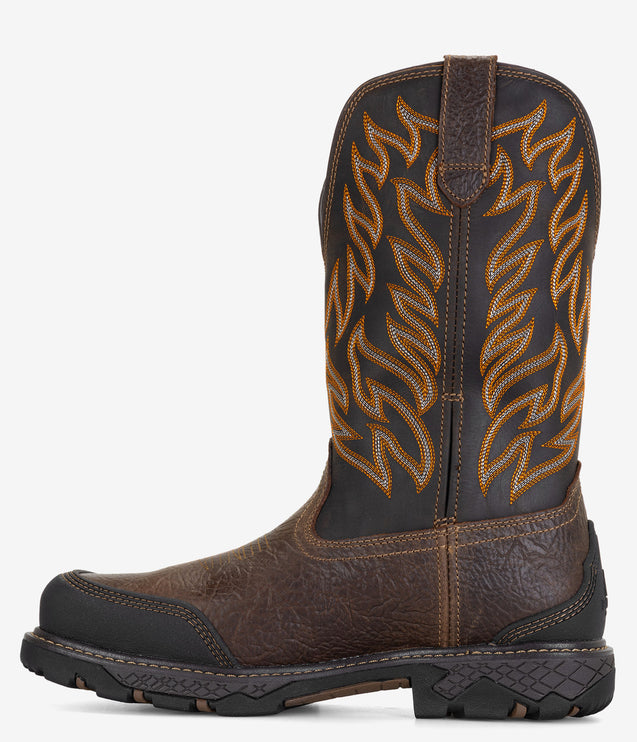 Rocky IronHawk Composite Toe Western Boot - Tobacco