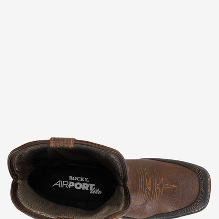 Rocky IronHawk Composite Toe Western Boot - Tobacco