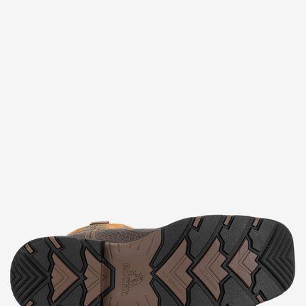 Rocky IronHawk Composite Toe Western Boot - Tobacco