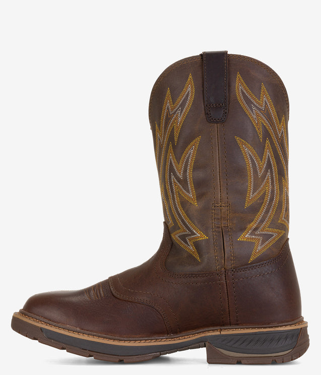 Rocky Ride LTE Waterproof Western Boot - Men