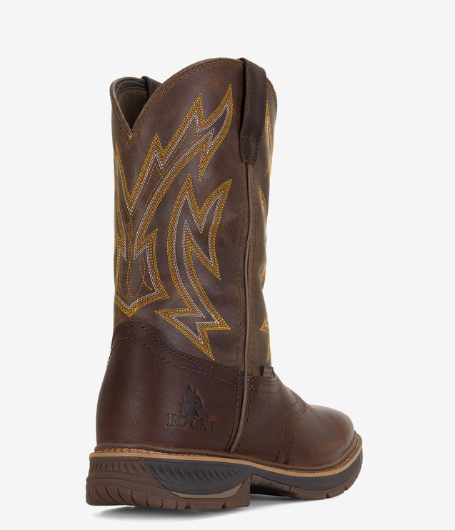 Rocky Ride LTE Waterproof Western Boot - Men