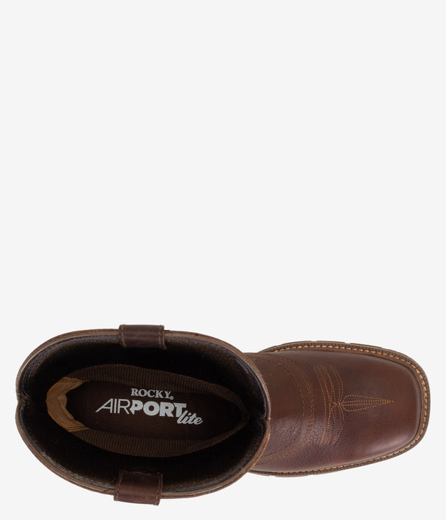 Rocky Ride LTE Waterproof Western Boot - Men