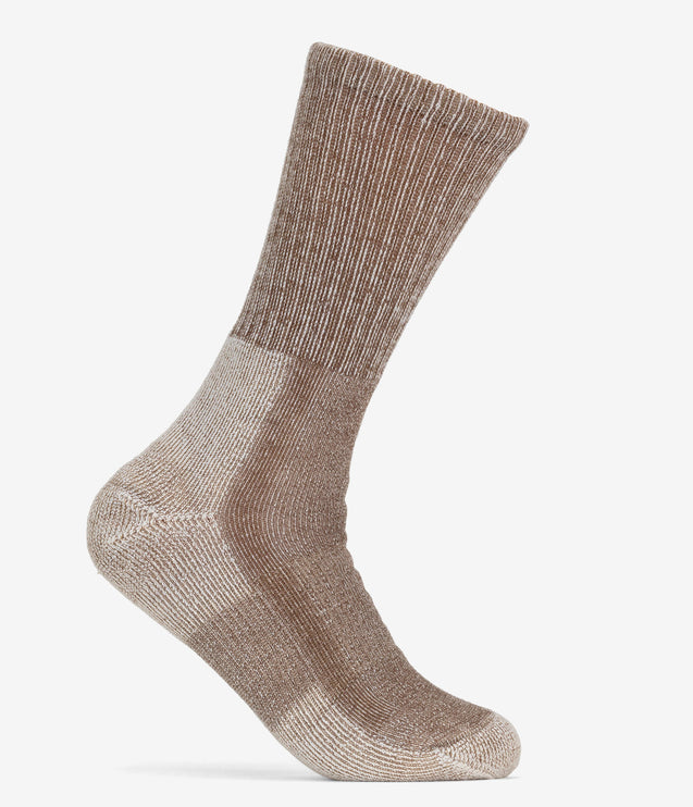 Thorlo LTH Moderate Cushion Crew Hiking Socks - Walnut