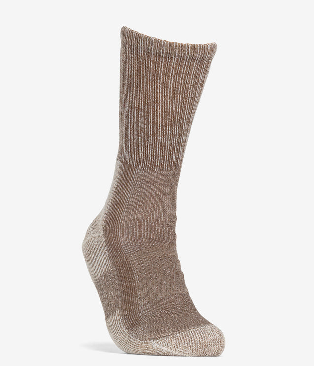 Thorlo LTH Moderate Cushion Crew Hiking Socks - Walnut
