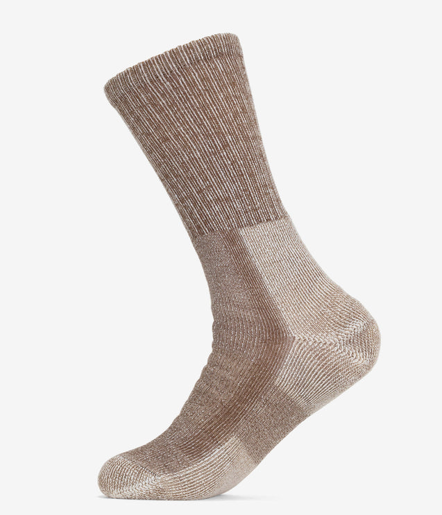 Thorlo LTH Moderate Cushion Crew Hiking Socks - Walnut