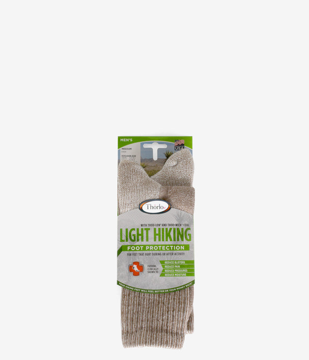 Thorlo LTH Moderate Cushion Crew Hiking Socks - Walnut