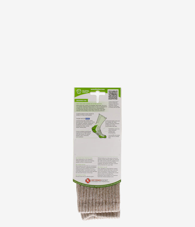 Thorlo LTH Moderate Cushion Crew Hiking Socks - Walnut