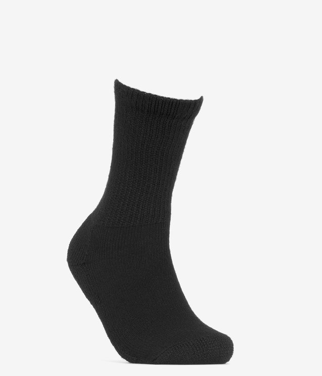 Thorlo WGX Uniform Crew Socks - Black