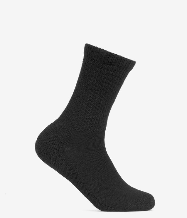 Thorlo WGX Uniform Crew Socks - Black