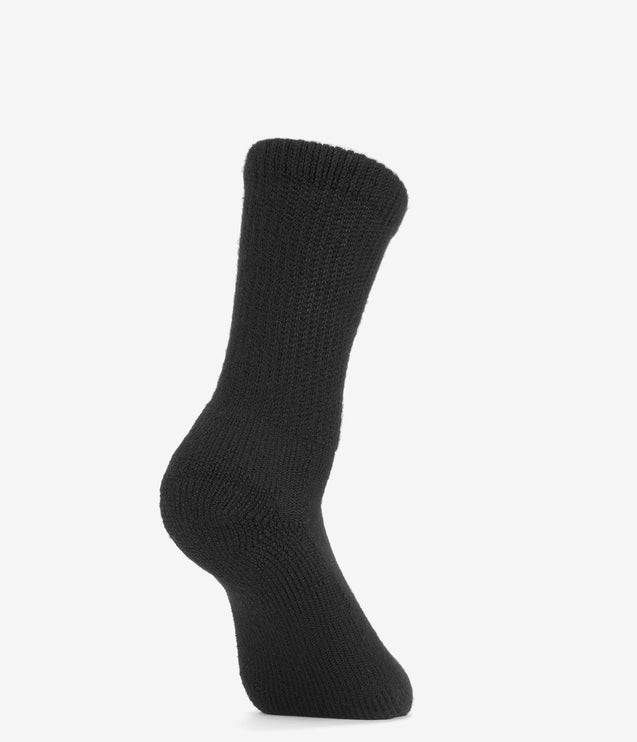 Thorlo WGX Uniform Crew Socks - Black