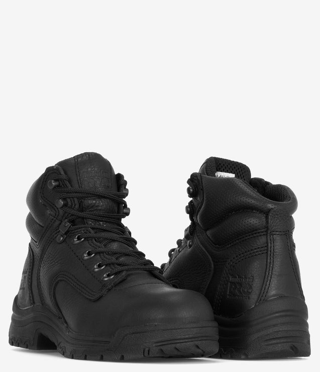 Timberland PRO Titan Alloy Safety Toe Work Boot - Black