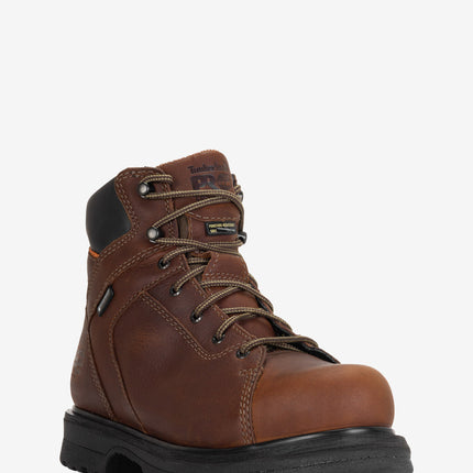 Timberland PRO Rigmaster 6" Alloy Toe Waterproof PR Work Boot - Brown