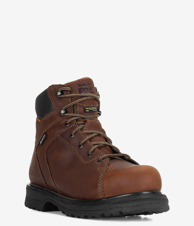 Timberland PRO Rigmaster 6" Alloy Toe Waterproof PR Work Boot - Brown