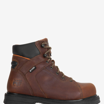 Timberland PRO Rigmaster 6" Alloy Toe Waterproof PR Work Boot - Brown