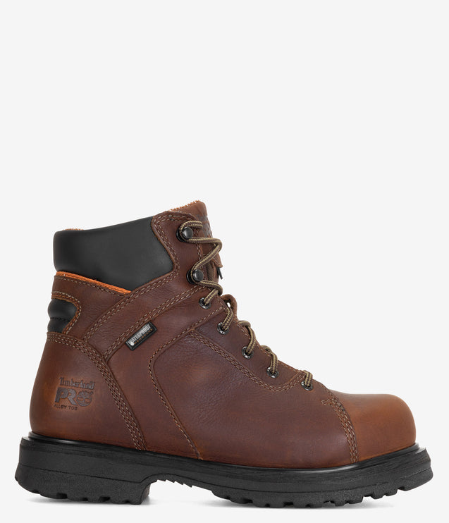 Timberland PRO Rigmaster 6" Alloy Toe Waterproof PR Work Boot - Brown