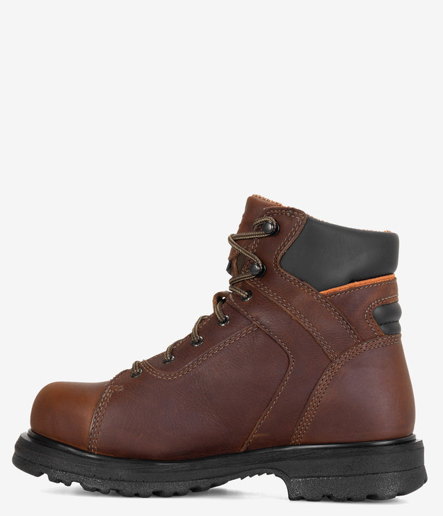 Timberland PRO Rigmaster 6" Alloy Toe Waterproof PR Work Boot - Brown